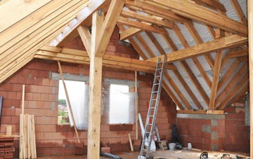 Chilgrove attic trusses