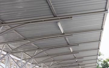 installing Chilgrove metal roofing