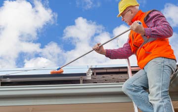 Chilgrove soft wash roof cleaning