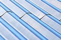 Chilgrove corrugated roofing